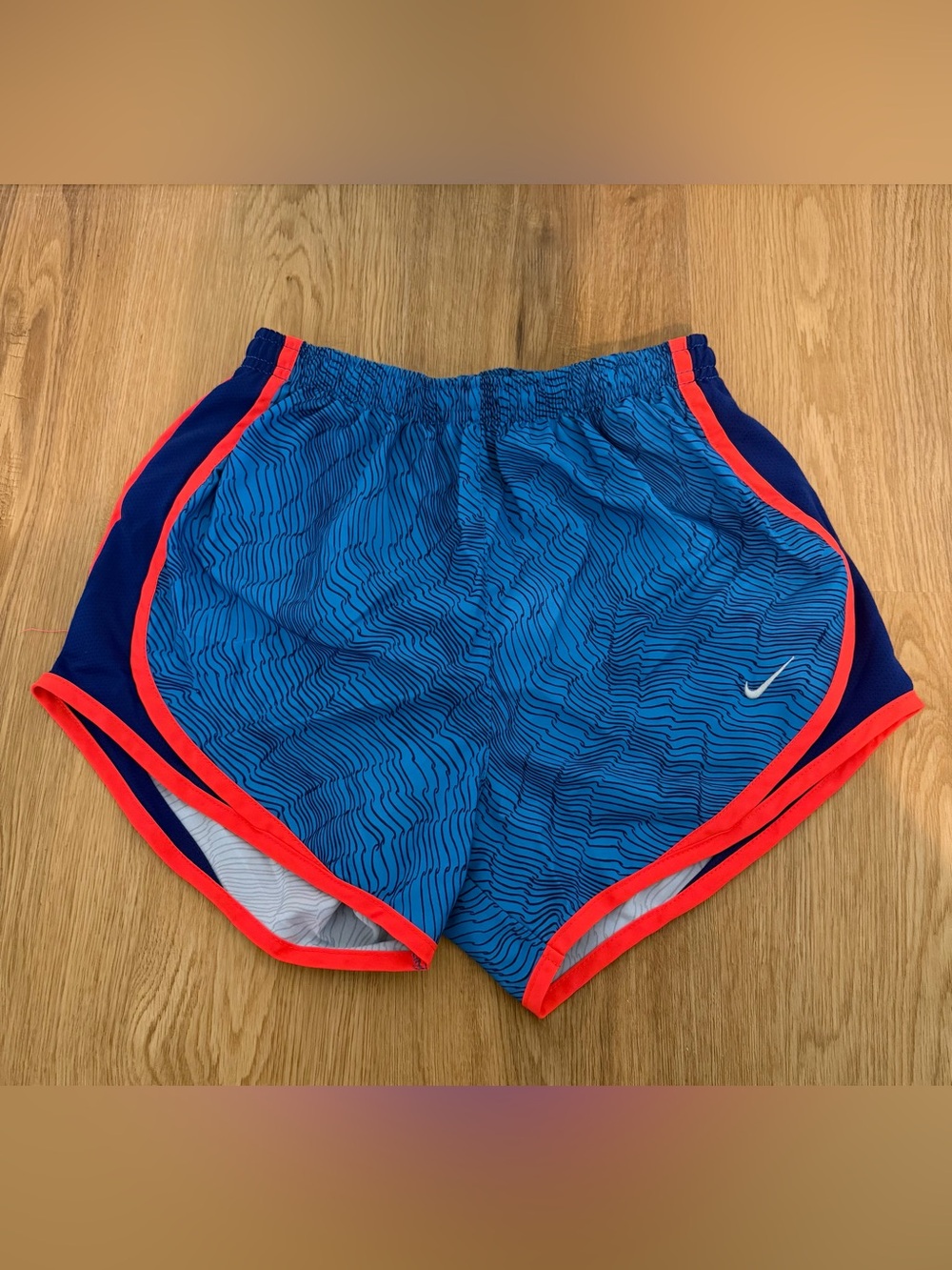 Nike dri-fit tempo lined athletic shorts
